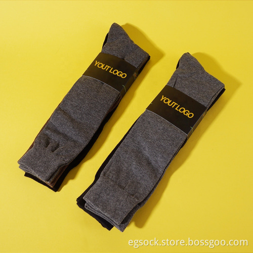 Cotton dress socks for men and women-98M6H